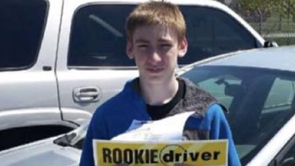 Austin Wyatt Rollins, 17, who was shot and killed after injuring two other students at Great Mills High School in St. Mary's County, MD, on Tuesday morning.