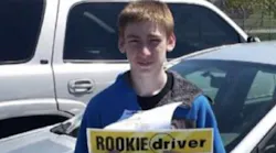 Austin Wyatt Rollins, 17, who was shot and killed after injuring two other students at Great Mills High School in St. Mary's County, MD, on Tuesday morning.