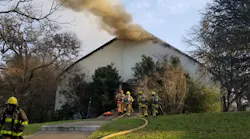 Austin Church Fire