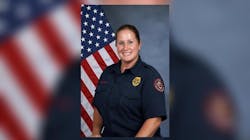 Cobb County firefighter Stacey Leigh Boulware.