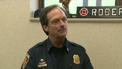 El Dorado Hills, CA, Fire Chief Dave Roberts. El Dorado Hills, CA, Fire Chief Dave Roberts.