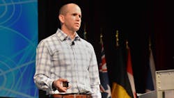 Oakland, CA, Battalion Chief James Bowron says he still carries many images from the night of the Ghost Ship warehouse fire in December 2016 with him to this day. Oakland, CA, Battalion Chief James Bowron says he still carries many images from the night of the Ghost Ship warehouse fire in December 2016 with him to this day.