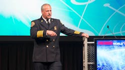 Santa Rosa Fire Chief Tony Gossner discussed his department's response to the Tubbs fire. Santa Rosa Fire Chief Tony Gossner discussed his department's response to the Tubbs fire.