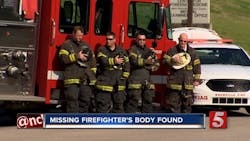 Nashville firefighters salute as the body of the Jesse Reed is returned to Nashville Saturday. Nashville firefighters salute as the body of the Jesse Reed is returned to Nashville Saturday.