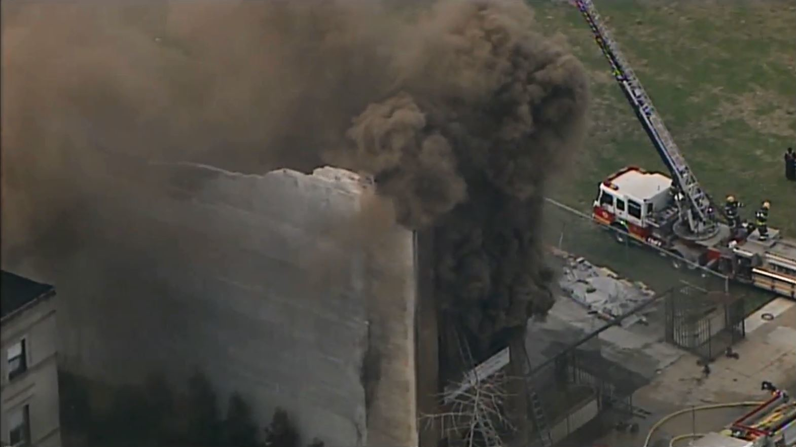 Philadelphia Church Fire