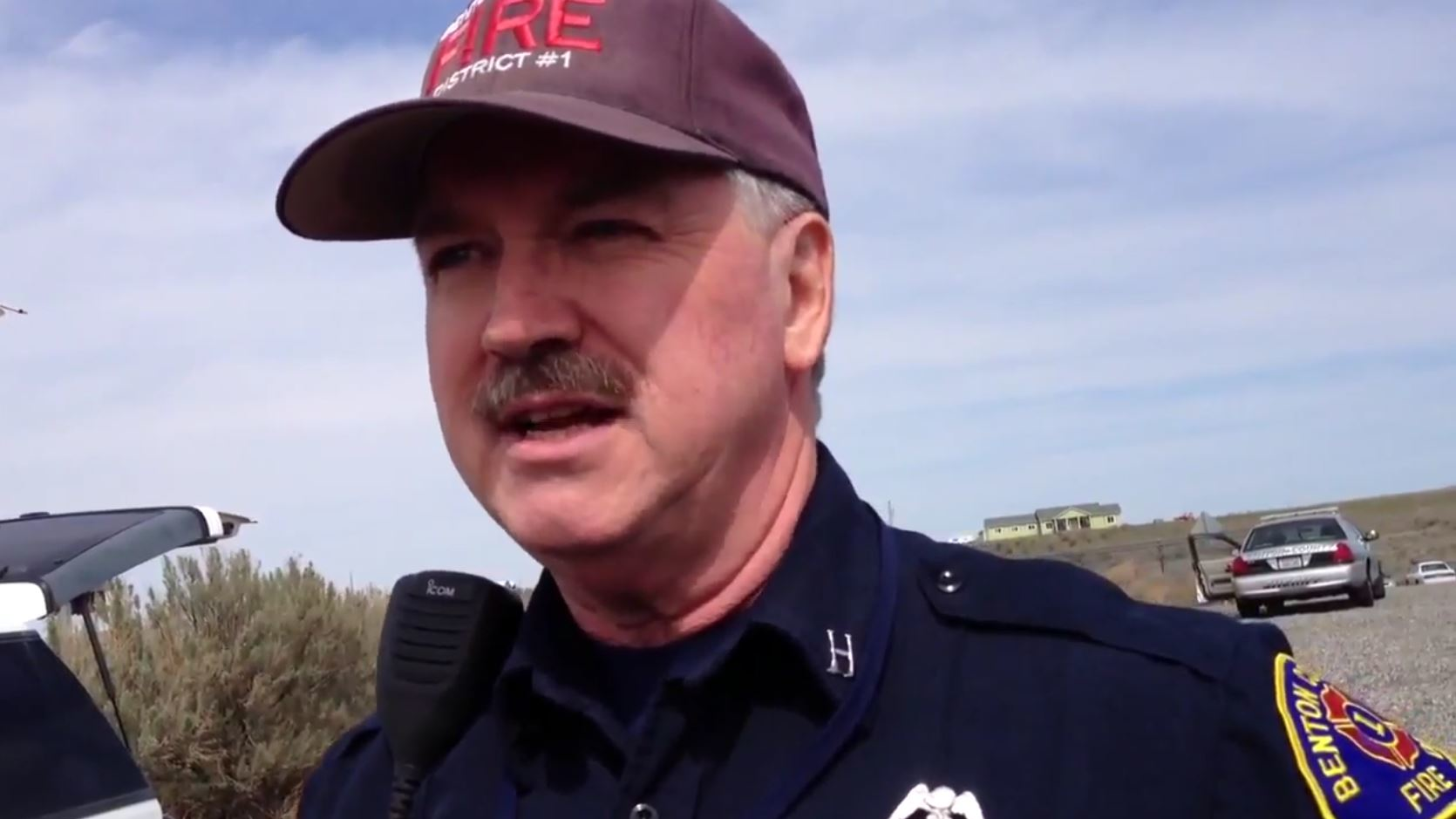 Former Benton County Fire District 1 Capt. Jeffrey Ripley.