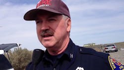 Former Benton County Fire District 1 Capt. Jeffrey Ripley. Former Benton County Fire District 1 Capt. Jeffrey Ripley.