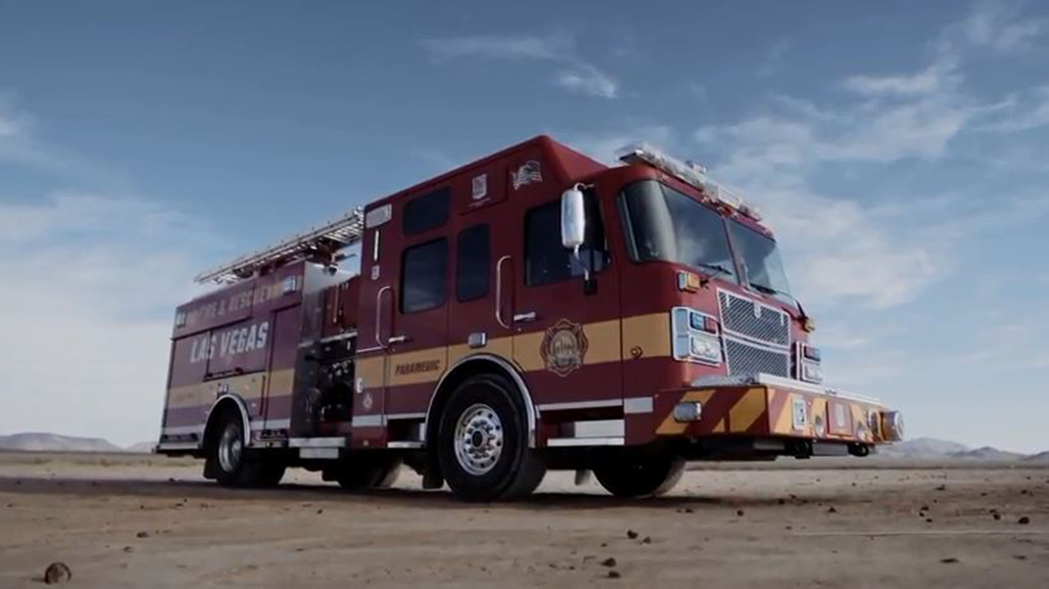 Las Vegas Fire & Rescue selected Spartan to custom build pumpers that meet the challenges found in the desert.