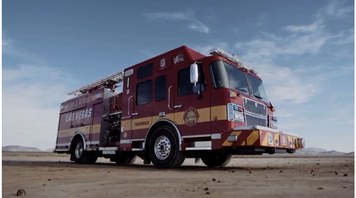 Las Vegas Fire &amp; Rescue selected Spartan to custom build pumpers that meet the challenges found in the desert.