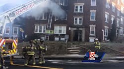 Firefighters found the bodies of the dad, son and daughter after the fire was contained. Firefighters found the bodies of the dad, son and daughter after the fire was contained.