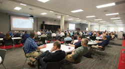 The general sessions begins May 10 with a lively overview on designing a public safety project by Ken Newell, followed by the meat-and-potatoes of basic building and then a presentation on the different types of construction delivery methods.