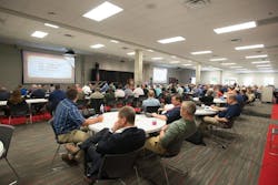 The general sessions begins May 10 with a lively overview on designing a public safety project by Ken Newell, followed by the meat-and-potatoes of basic building and then a presentation on the different types of construction delivery methods.