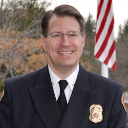 Santa Clara County, CA, Fire Department Chief of Operations Steve Prziborowski. Santa Clara County, CA, Fire Department Chief of Operations Steve Prziborowski.
