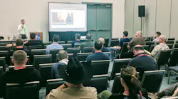 Lt. Mark Aloan shared ideas for cultivating enthusiasm among firefighters during his Firehouse World pre-conference session.