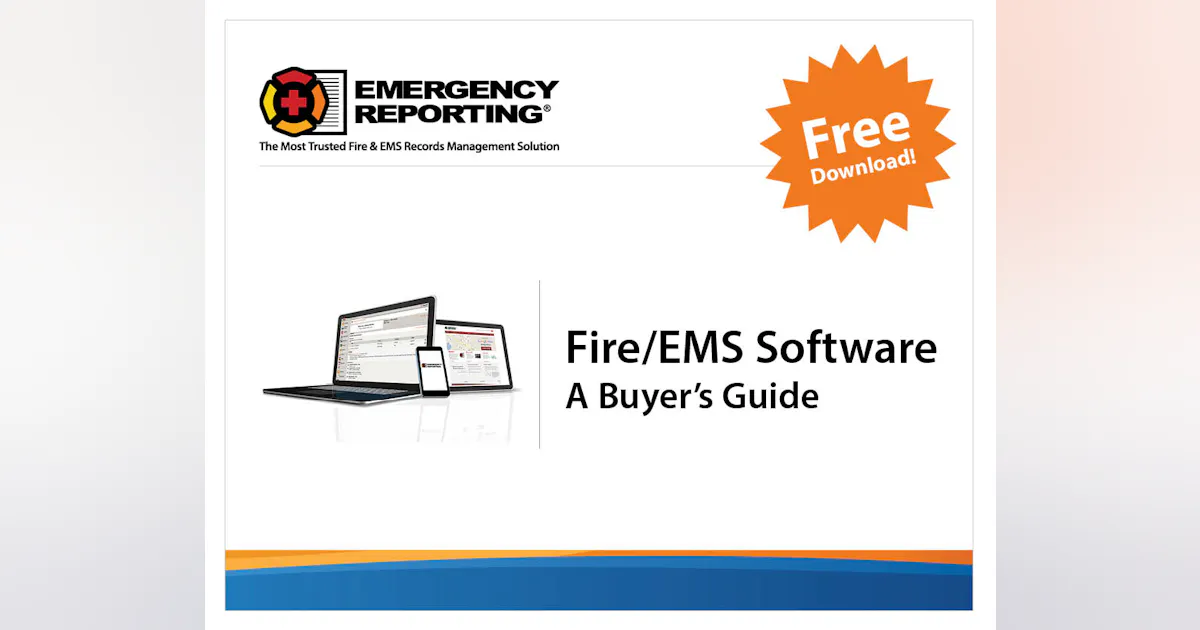 Emergency Reporting Releases Buyer’s Guide to Help Fire and EMS Leaders ...