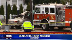 Dc Fire Truck Crash