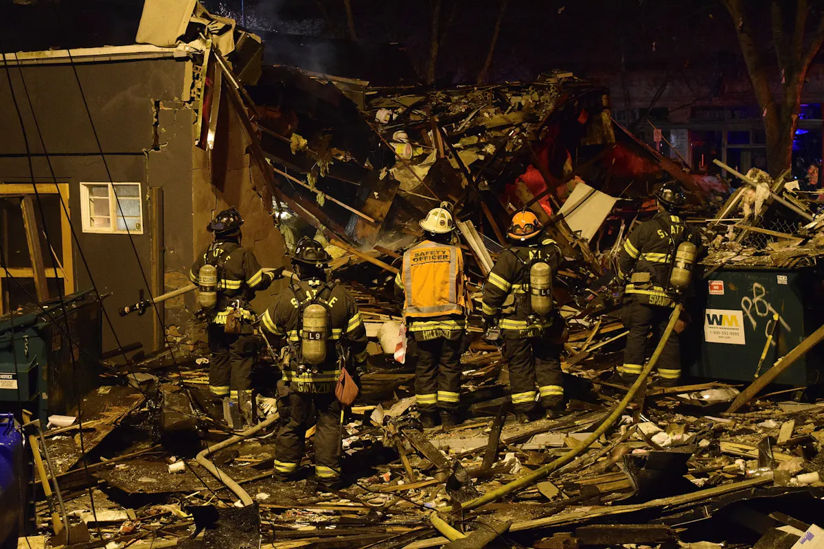 Building Collapse Basics for Firefighters | Firehouse