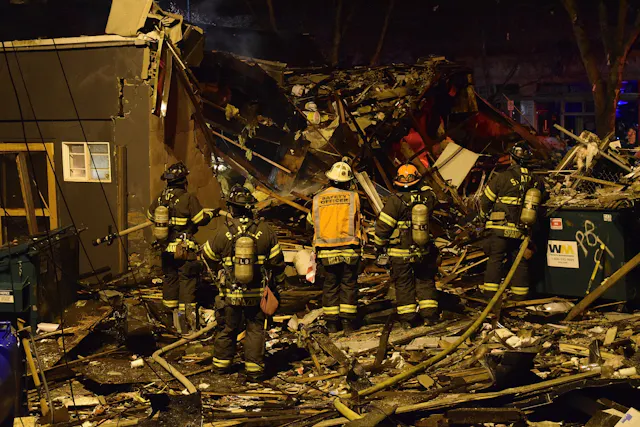 Building Collapse Basics for Firefighters | Firehouse