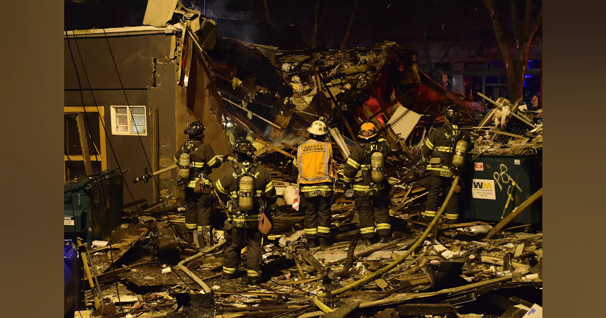 Building Collapse Basics for Firefighters | Firehouse