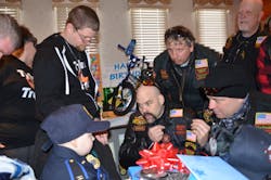 Fire and Iron raises money for a wide variety of charities, children’s burn camps and pediatric units, to name a few. Fire and Iron raises money for a wide variety of charities, children’s burn camps and pediatric units, to name a few.