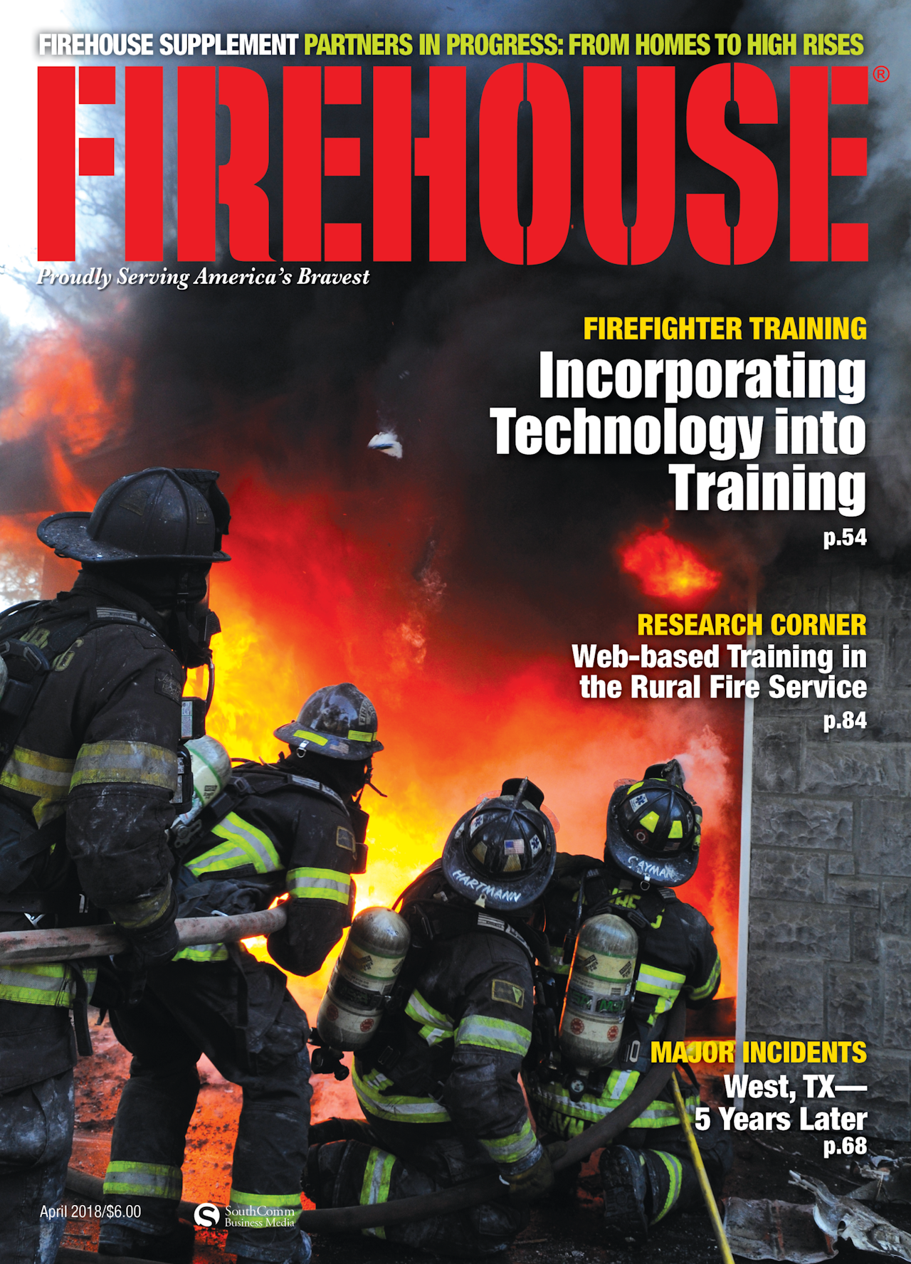 Fire Rescue One Magazine April 2018 | Firehouse