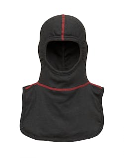 When tested for certification, the GORE Particulate Hood blocked 99.9% of all particulates in the 0.1 to 1.0 µm range. This 99.9% held true for new materials as well as preconditioned samples. When tested for certification, the GORE Particulate Hood blocked 99.9% of all particulates in the 0.1 to 1.0 µm range. This 99.9% held true for new materials as well as preconditioned samples.