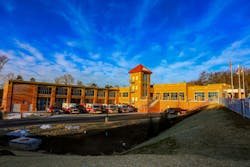 The new Elkridge fire station has six pull-through apparatus bays, living space for crews and a hall for community events. The new Elkridge fire station has six pull-through apparatus bays, living space for crews and a hall for community events.