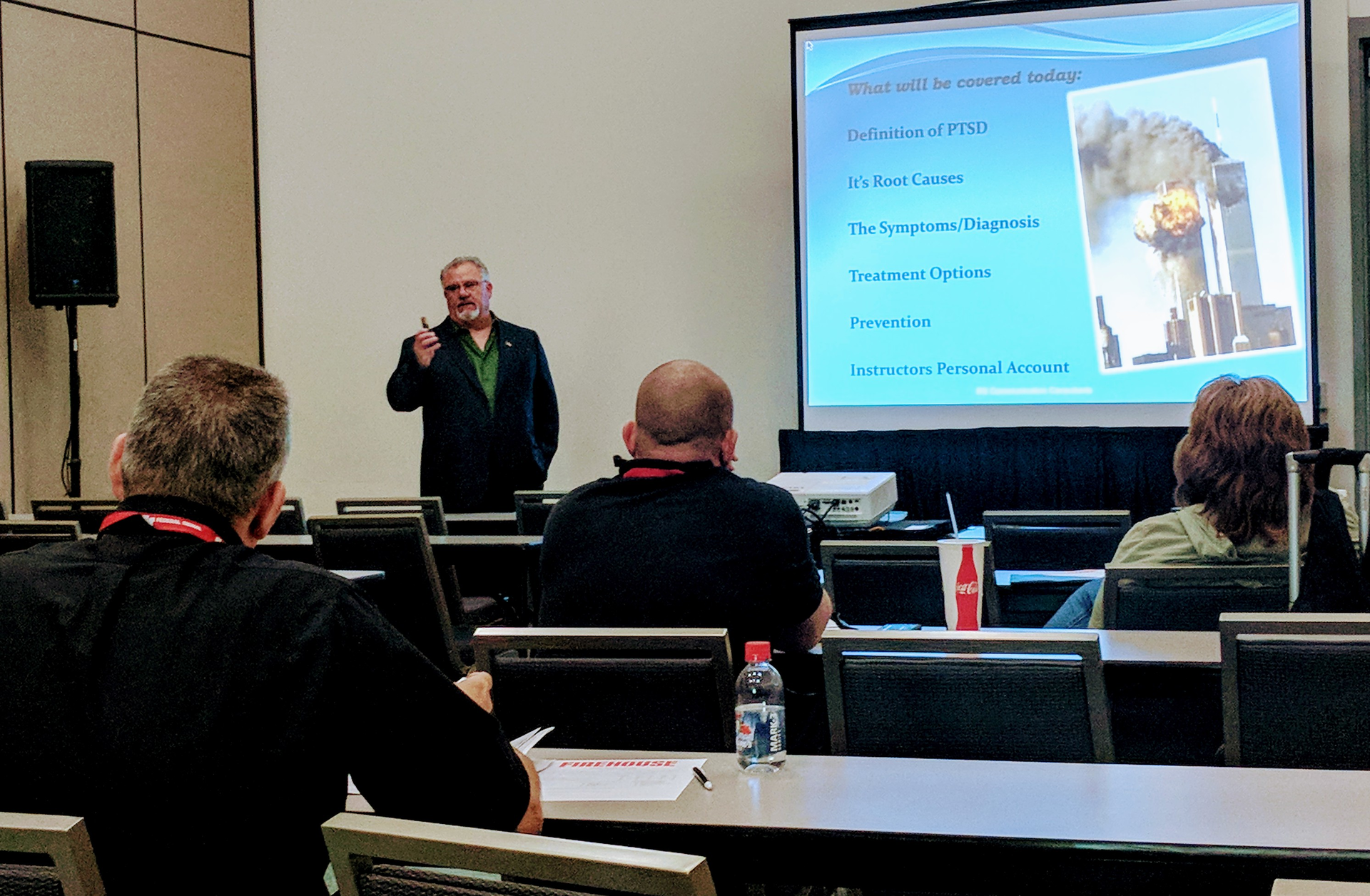 Smith explains that PTSD is believed to be caused by experiencing any of a wide range of events that produce intense negative feelings of fear, helplessness or horror.