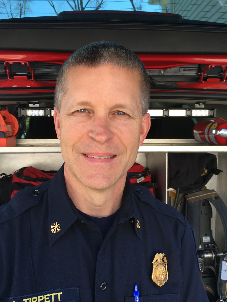 John Tippett has been selected by the National Fallen Firefighters Foundation to be their Director of Fire Service Programs.