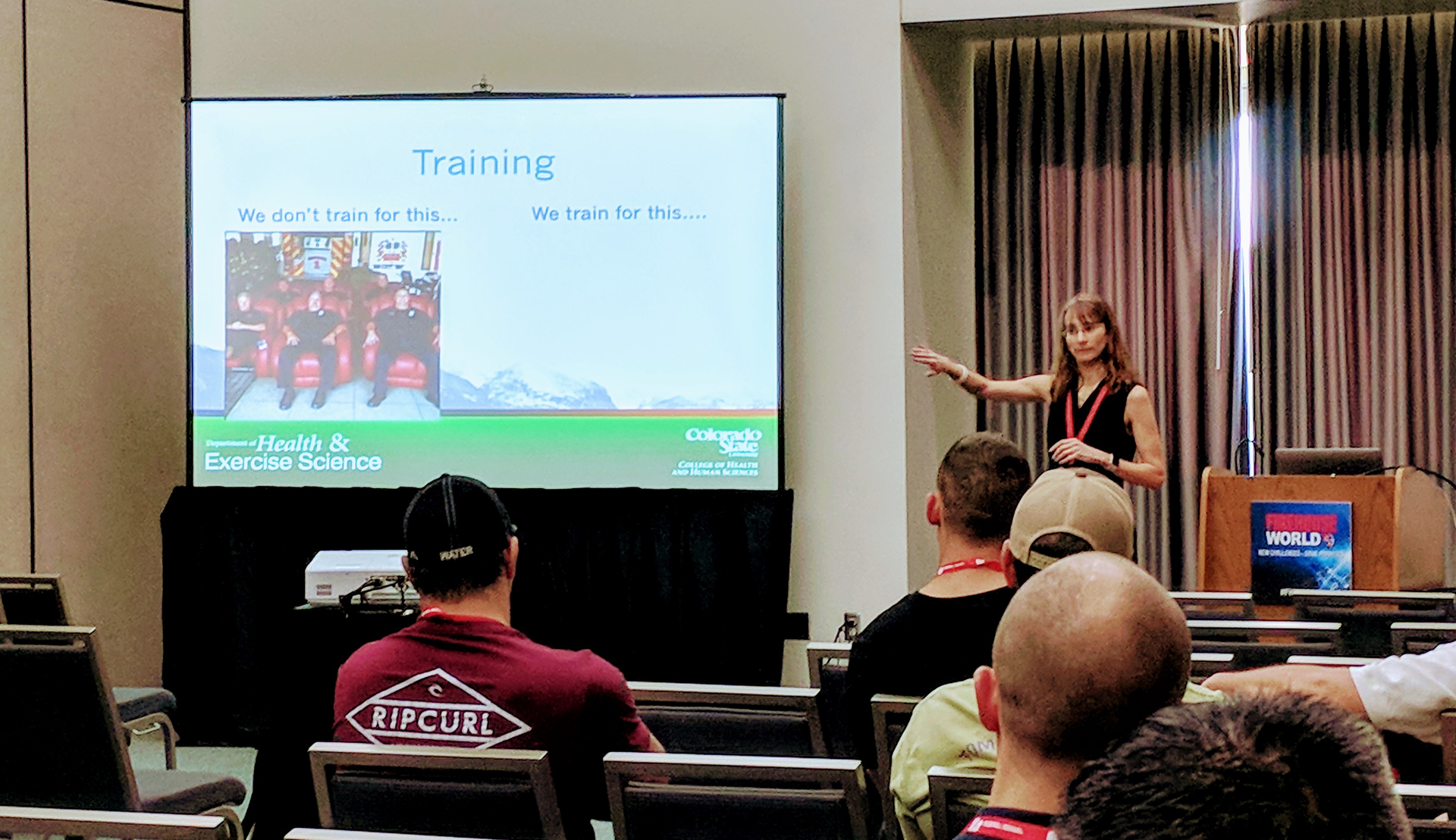 Lipsey said that when it comes to health, many people have the attitude of &ldquo;If I don&rsquo;t know, I don&rsquo;t have to work on it,&rdquo; but added that &ldquo;if you do you know, you are empowered to change it&rdquo;&mdash;and that&rsquo;s where data can come into play on both a big and small scale.