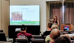 Lipsey said that when it comes to health, many people have the attitude of “If I don’t know, I don’t have to work on it,” but added that “if you do you know, you are empowered to change it”—and that’s where data can come into play on both a big and small scale. Lipsey said that when it comes to health, many people have the attitude of “If I don’t know, I don’t have to work on it,” but added that “if you do you know, you are empowered to change it”—and that’s where data can come into play on both a big and small scale.