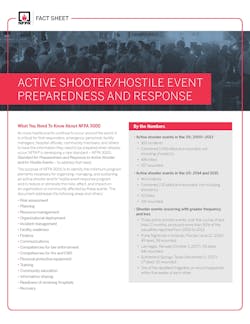 The NFPA 3000 Fact Sheet can be found and downloaded at nfpa.org. The NFPA 3000 Fact Sheet can be found and downloaded at nfpa.org.