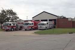 Station 5&mdash;located at NW 22nd and Broadway&mdash;is the hazmat station for the OKCFD.