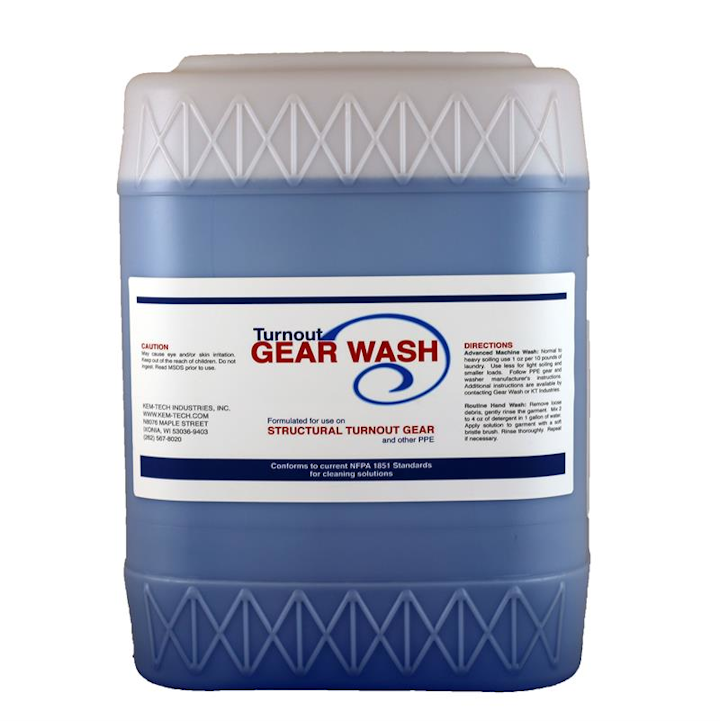 Turnout Gear Wash Detergent From Gear Wash Ppe Safetycare