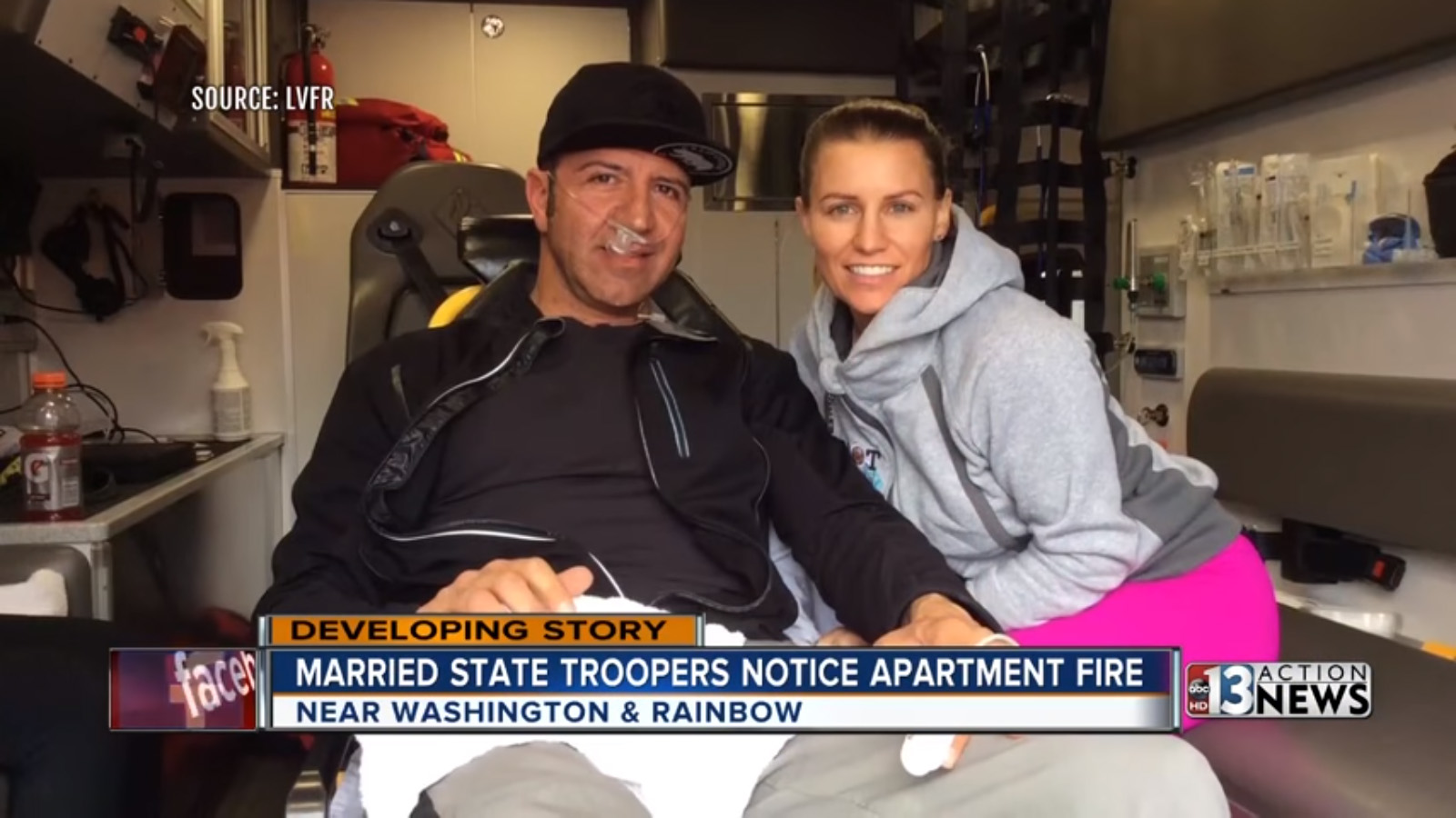 Vegas Troopers Save Victims