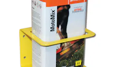 QUIC-MOUNT Rectangular Half-Gallon Premix Holder.