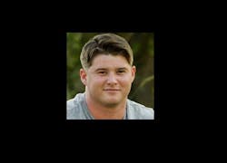 Belle Chasse firefighter Allen Tanner Headley. Belle Chasse firefighter Allen Tanner Headley.