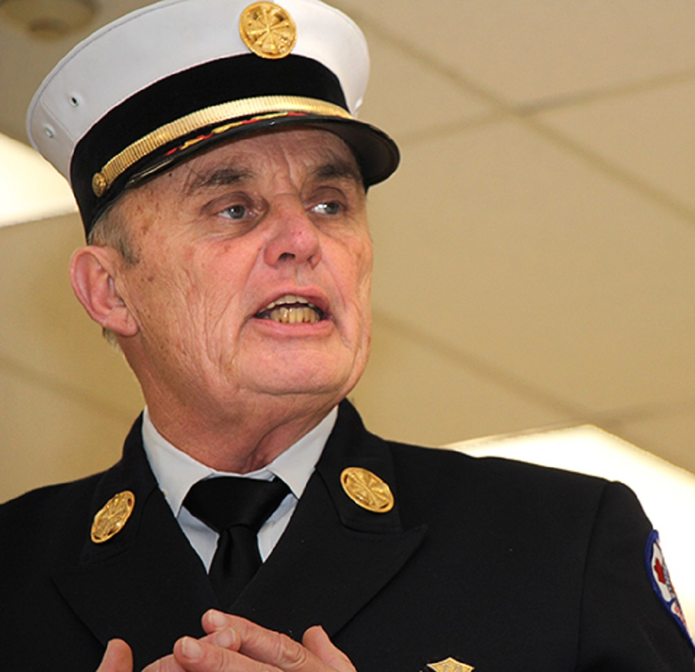 Utica, NY, Fire Chief Russell Brooks