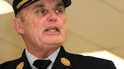 Utica, NY, Fire Chief Russell Brooks