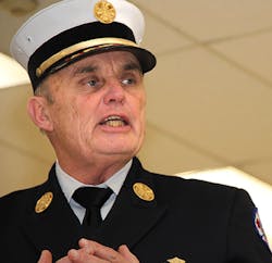 Utica, NY, Fire Chief Russell Brooks Utica, NY, Fire Chief Russell Brooks