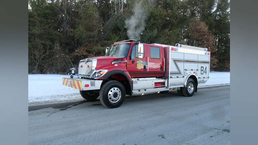 Atoka, NM, Vol. Fire Dept. Puts Urban Interface Fire Apparatus Built by ...