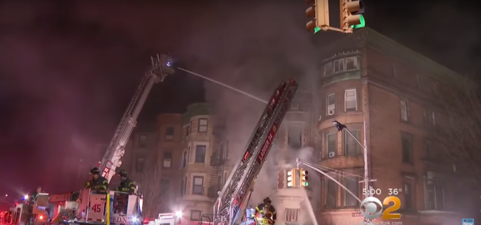 FDNY Firefighter Killed In Five-Alarm Movie Set Fire | Firehouse