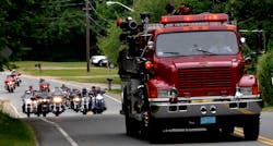 At its core is the bond of firefighters who want to continue to share the brotherhood of the fire service as well as riding motorcycle.