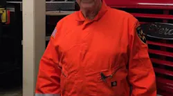 New London, TX, firefighter M.V. Hudson.