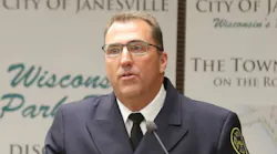 Janesville Fire Chief Randy Banker.