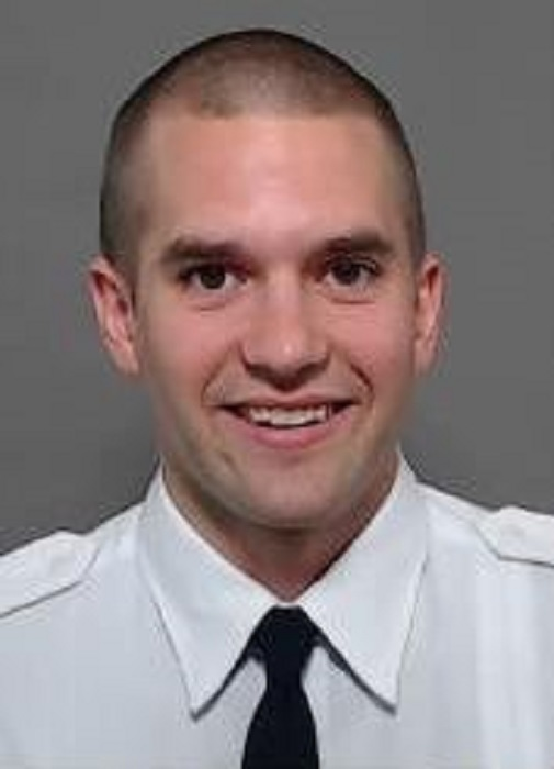 Dallas Fire-Rescue Officer Brian McDaniel.