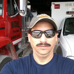 Cal Fire firefighter Garrett Paiz was killed when the water tender he was operating rolled over. Cal Fire firefighter Garrett Paiz was killed when the water tender he was operating rolled over.