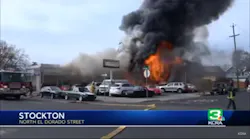 Stockton Fire