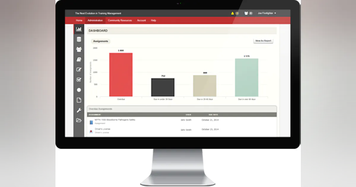 Product of the Day: Target Solutions -- Learning Management System ...