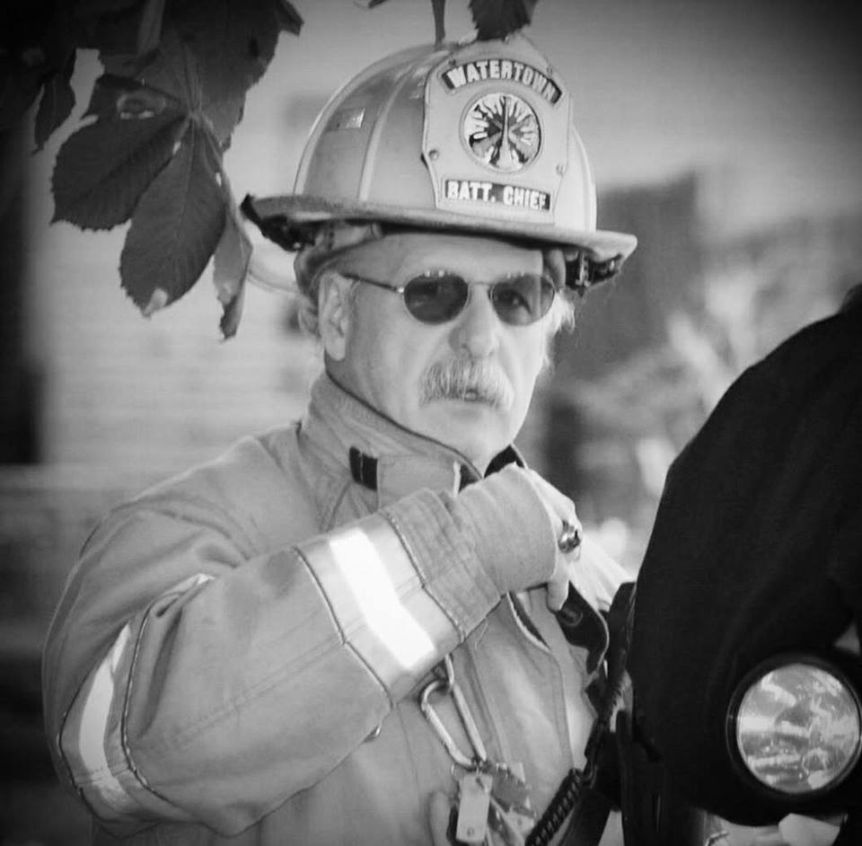 Watertown, NY, Battalion Chief David Lachenauer